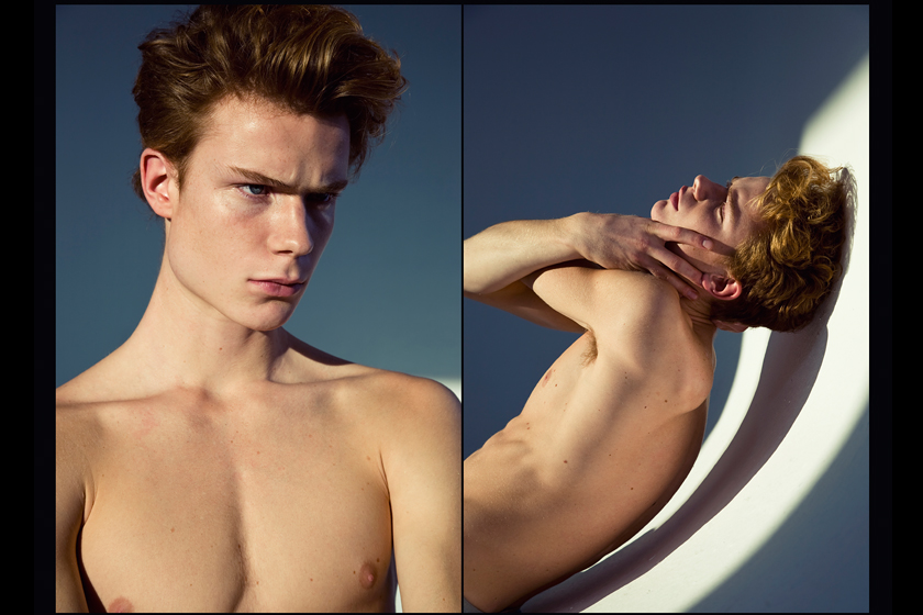Isidro De Quesada Fashion Photographer in Barcelona - Olivier De Gaay.